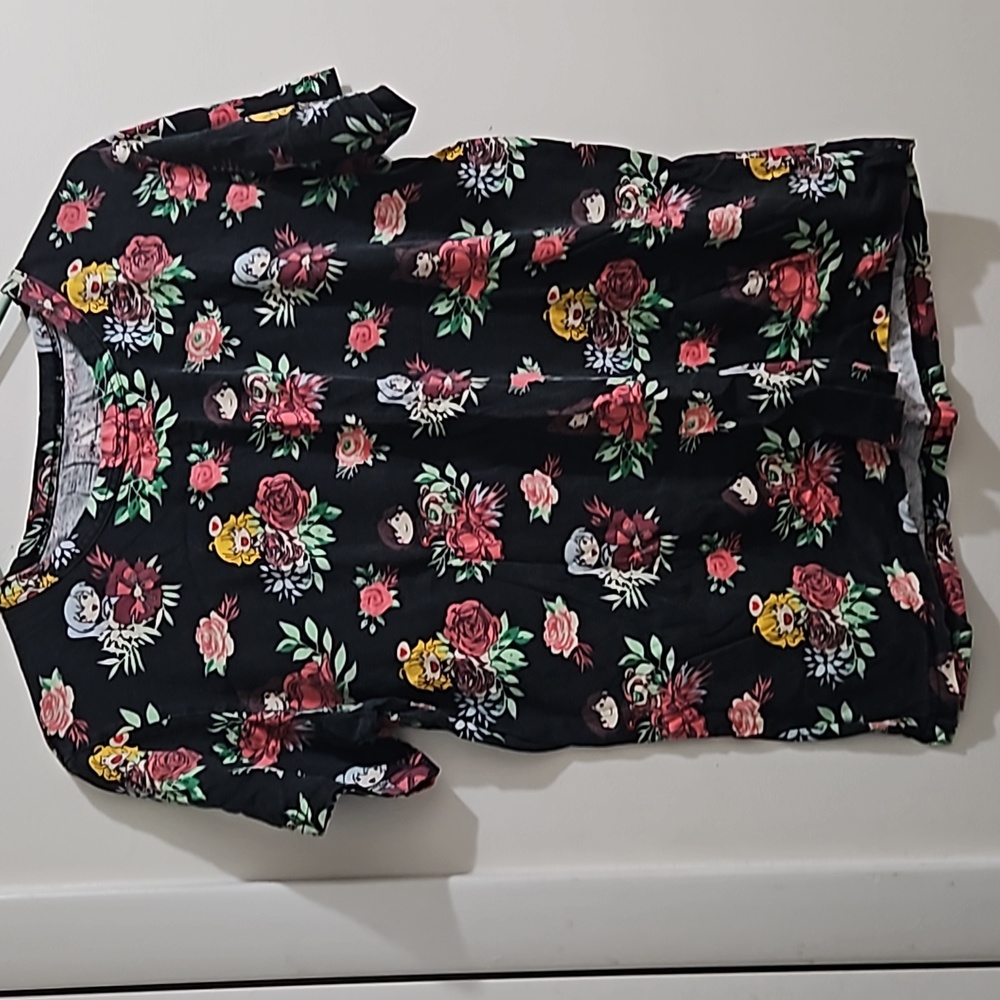 RWBY Floral Graphic Tee from Rooster Teeth